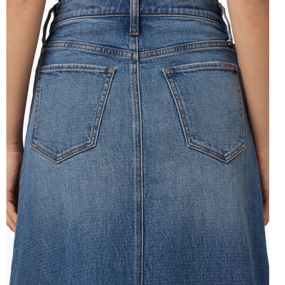 NWT Joe's Jeans Maxi Denim Skirt Elyssa - Picture 3 of 3